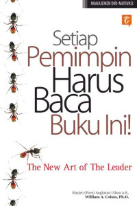 Image of (E) SETIAP PEMIMPIN HARUS BACA BUKU INI !