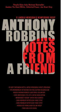 Image of ( E) Notes from A Friend