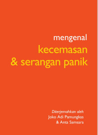 Image of (E) MEMAHAMI KECEMASAN DAN rnSERANGAN PANIK