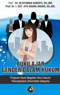 Image of (E) buku ajar gender dalam hukum buku ajar gender dalam hukum