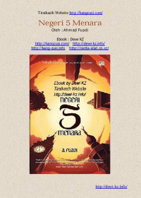 Image of (e) negeri-5-menara-dewikz-tmt1