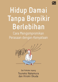 Image of (E) hidup damai tampa berpikir berlebihan