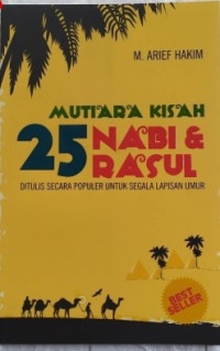 Image of MUTIARA KISAH 25 NABI DAN RASUL