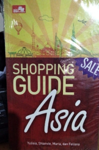 Image of SHOPPING GUIDE ASIA