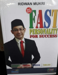Image of FAST PERSONALITY FOR SUCCESS