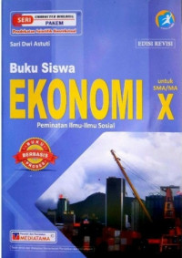 Image of BUKU SISWA EKONOMI UNTUK SMA/MA X