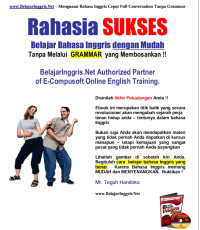 Image of (e) Belajar Bahasa Inggris dengan Mudah