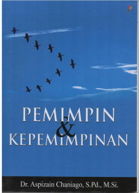 Image of (E) PEMIMPIN & KEPEMIMPINAN