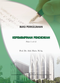 Image of (E)  KEPEMIMPINAN PENDIDIKAN