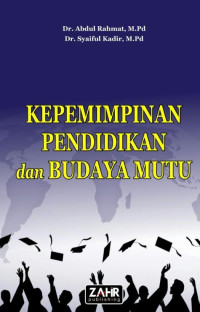 Image of (E) KEPEMIMPINAN PENDIDIKAN dan  BUDAYA MUTU