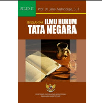 Image of (E) 	Pengantar ilmu hukum tata negara