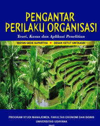 Image of (E) PENGANTAR PERILAKU ORGANISASI