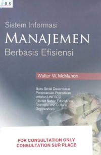 Image of (E) SISTEM INFORMASI MANAJEMEN BERBASIS EFISIENSI