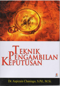 Image of (E) Teknik PENGAMBILAN KEPUTUSAN