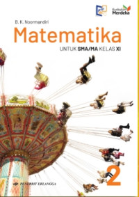 Image of MATEMATIKA UNTUK SMA/MA KELAS XI KURIKULUM MERDEKA