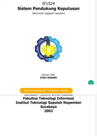Image of (e) Modul pembelajaran sistem pendukung keputusan