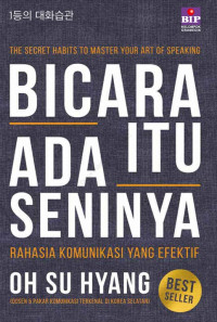 Image of (e) Bicara Itu ada Seninya  Rahasia Komunikasi yang efektif