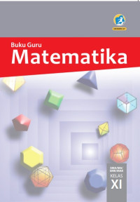 Image of (E) buku guru matematika kelas XI