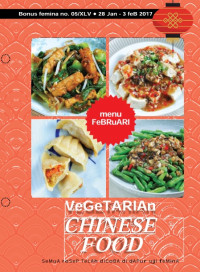 Image of (e) Menu Vegetarian Chinese Food (1)