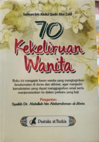 Image of 70 KEKELIRUAN WANITA