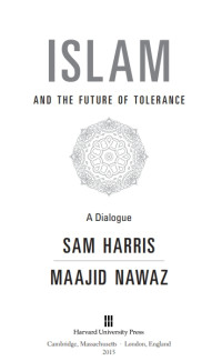 Image of (E)  islam and the future of tolerance