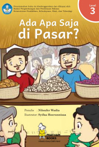 Image of (E) Ada apa di pasar