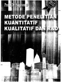 Image of (e)prof. dr. sugiyono, metode penelitian kuantitatif kualitatif dan r&d. intro ( PDFDrive )