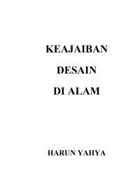 Image of (e)KEAJAIBANrnDESAINrnDI ALAM