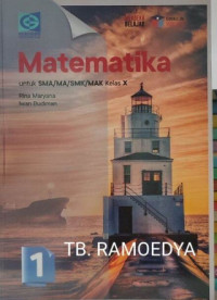 Image of matematika untuk SMA/MA KELAS X KURIKULUM MERDEKA