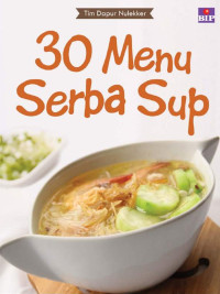 Image of (e) 30 Menu Serba Sup_