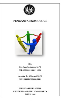 Image of (e) PENGANTAR SOSIOLOGI