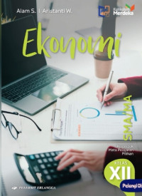 Image of ekonomi KELAS 12 KURIKULUM MERDEKA erlangga