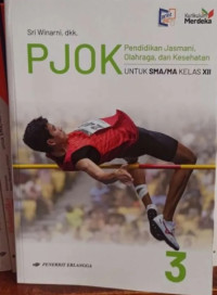 Image of Buku PJOK Kelas 3 / XII 12 SMA Erlangga Kurikulum Merdeka