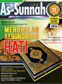Image of MAJALAH AS SUNNAH MENGHALAU KEGUNDAHAN HATI