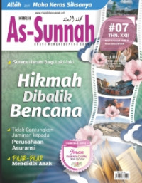 Image of MAJALAH AS SUNNAH HIKMAH DIBALIK BENCANA