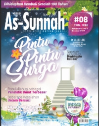 Image of MAJALAH AS SUNNAH PINTU PINTU SURGA