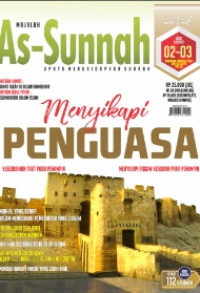 Image of MAJALAH AS SUNNAH MENYIKAPI PENGUASA