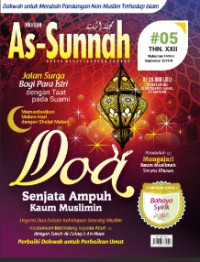 Image of MAJALAH AS-SUNNAH -DOA SENJATA AMPUH KAUM MUSLIMIM