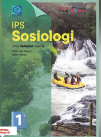 Image of SOSIOLOGI untuk SMA/MA KELAS X kurikulum merdeka