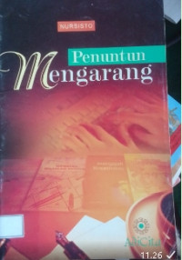Image of PENUNTUN MENGARANG