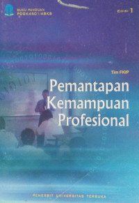Image of PEMANTAPAN KEMAMPUAN PROFESIONAL