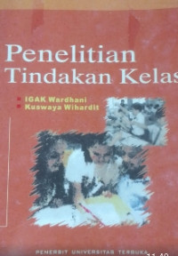 Image of PENELITIAN TINDAKAN KELAS