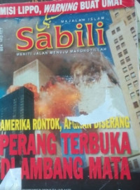 Image of MAJALAH SABILI AMERIKA RONTOK AFGAN DISERANG