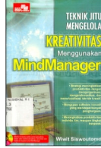 Image of TEKNIK JITU MENGGELOLA KREATIVITAS MENGGUNAKAN MINDMANAGER