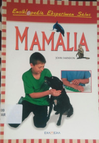 Image of ENSIKLOPEDIA EKSPERIMEN SAINS MAMALIA