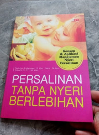 Image of PERSALINAN TANPA NYERI BERLEBIHAN