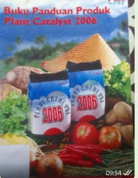 Image of BUKU PANDUAN PRODUK PLANT CATALYST 2006