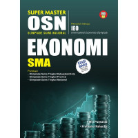 Image of SUPER MASTER OSN (OLIMPIADE SAINS NASIONAL) EKONOMI SMA
