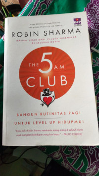 Image of THE 5 AM CLUB