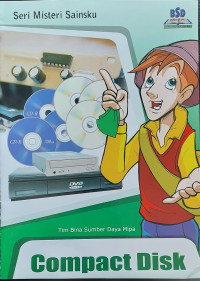 Image of SERI MISTERI SAINSKU COMPACT DISK